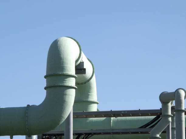 FRP Ducts, Housings and Process Components